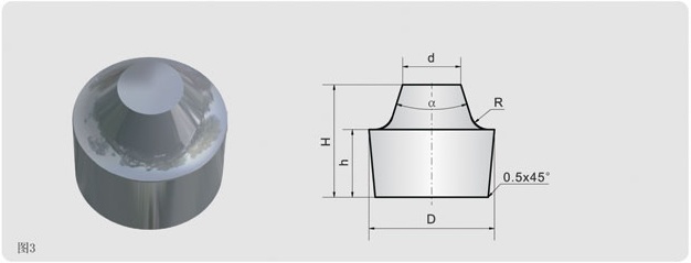 Tungsten carbide anvils