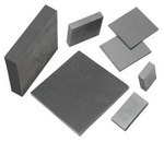 Carbide platen voor mal