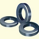 Roll rings for ribbed steel bars