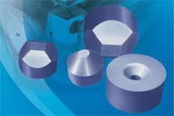 Tungsten carbide anvils