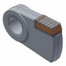 Tungsten carbide for hammers