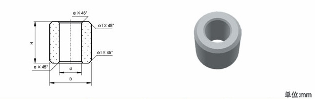 Tungsten carbide Drawing die