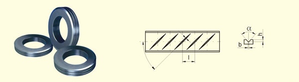 Tungsten carbide roller